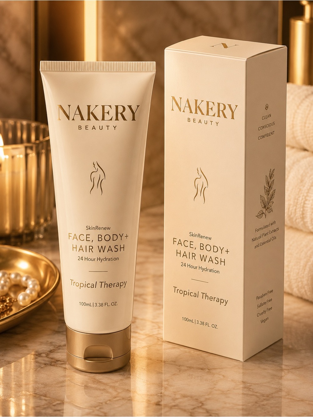 Nakery Beauty Tropical Therapy